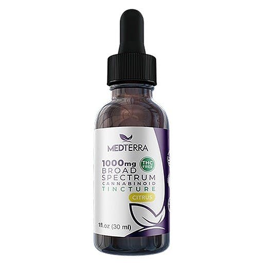 Broad Spectrum Tincture CBD+ CBG+ CBN 1000mg